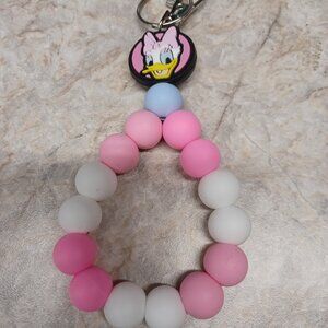 Daisy Duck Keychain